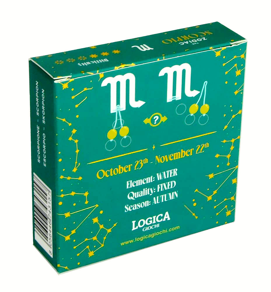 ZODIAC SCORPIO - SCORPIONE