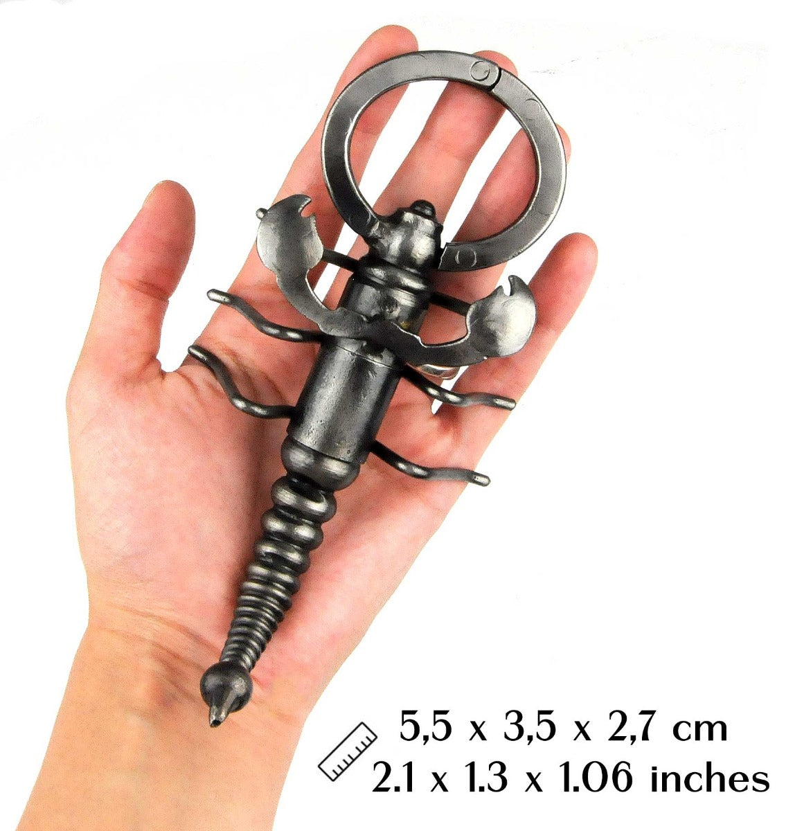 SCORPION LOCK - IL LUCCHETTO DELLO SCORPIONE