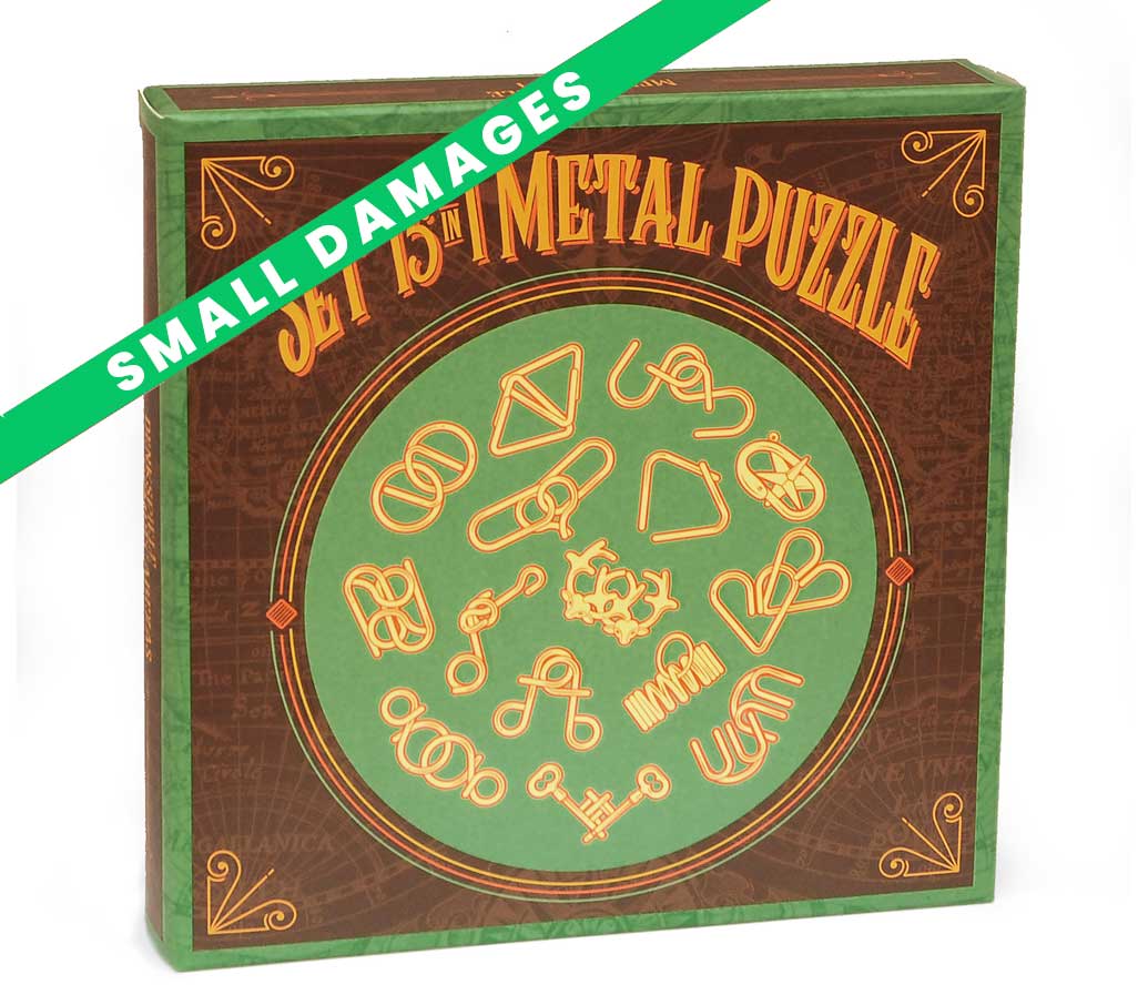 SET 15 IN 1 METALLO VERDE (*)