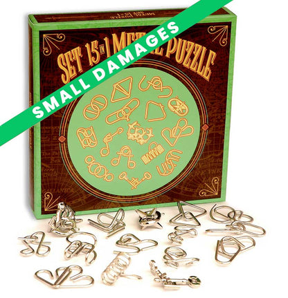SET 15 IN 1 METALLO VERDE (*)
