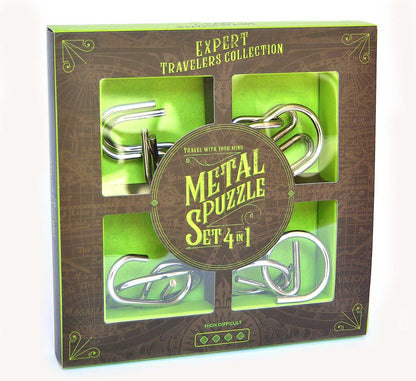 SET 4 IN 1 METALLO
