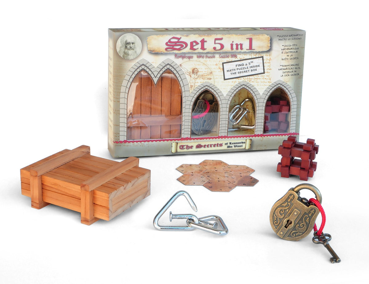 SET 5 IN 1 SERIE LEONARDO - MIX