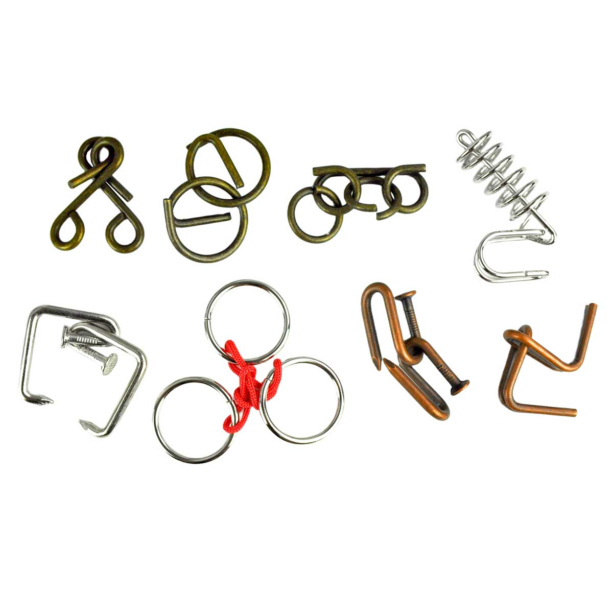 SET 8 IN 1 METALLO VALIGETTA - SERIE VIAGGIATORI
