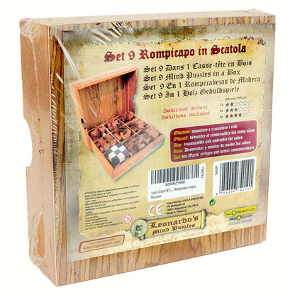 SET LEGNO 9 IN 1
