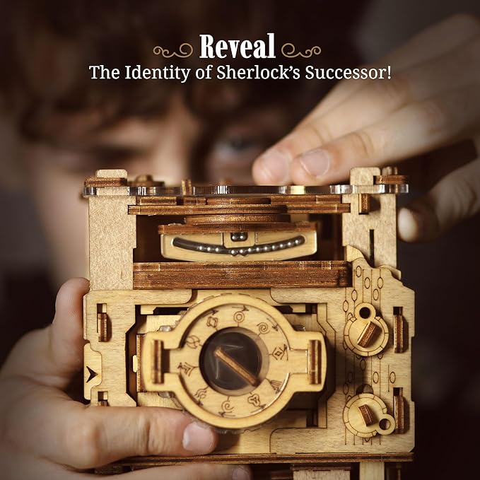 LA MACCHINA FOTOGRAFICA DI SHERLOCK HOLMES
