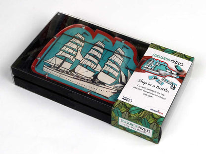 NAVE IN BOTTIGLIA - SHIP IN A BOTTLE - RT EDITION