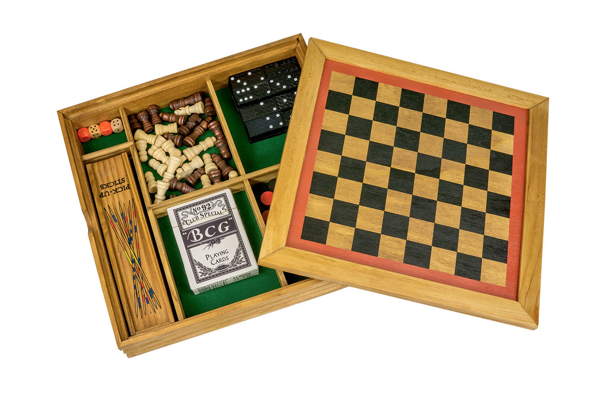 6 IN 1 GIOCHI DA TAVOLO - PROFESSOR PUZZLE EDITION
