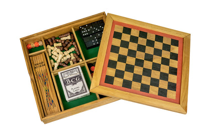 6 IN 1 GIOCHI DA TAVOLO - PROFESSOR PUZZLE EDITION