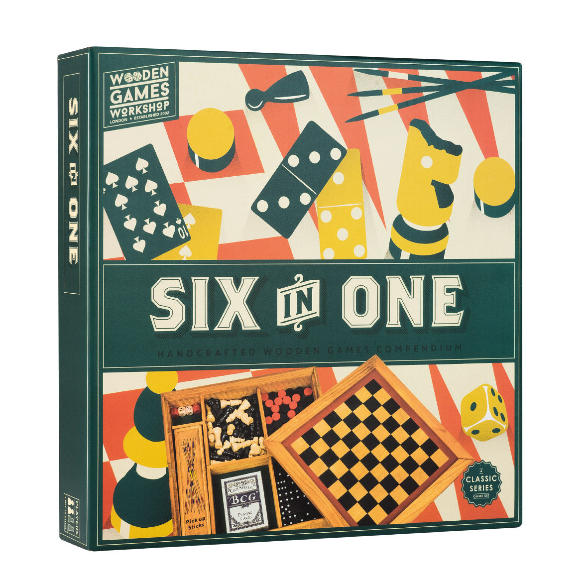 6 IN 1 GIOCHI DA TAVOLO - PROFESSOR PUZZLE EDITION