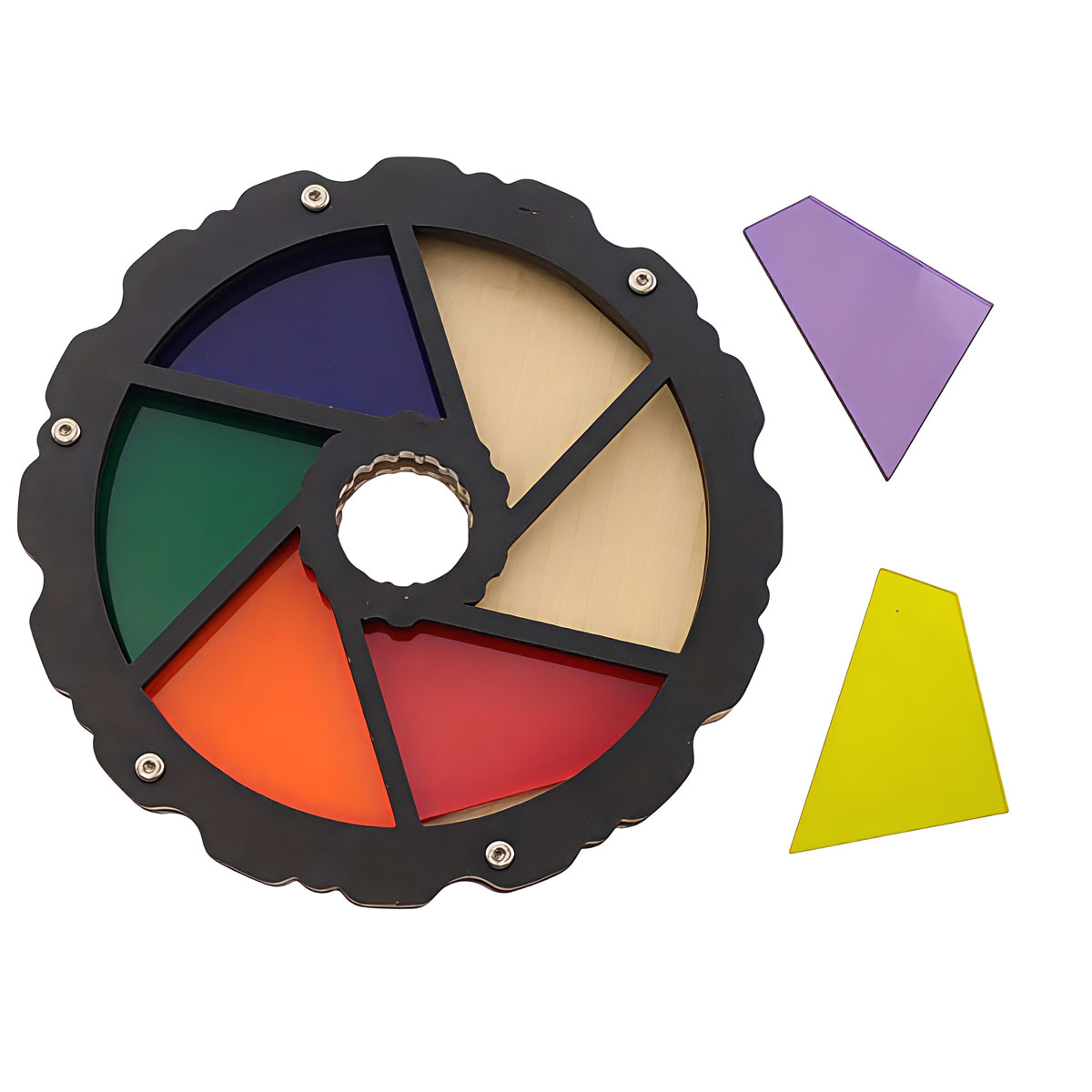 6 TEILE BUNT - 6 PEZZI COLORATI