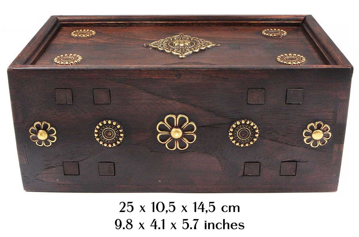 SLIDING STICKS BOX