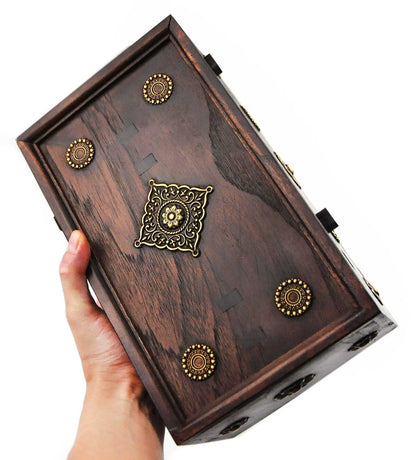 SLIDING STICKS BOX