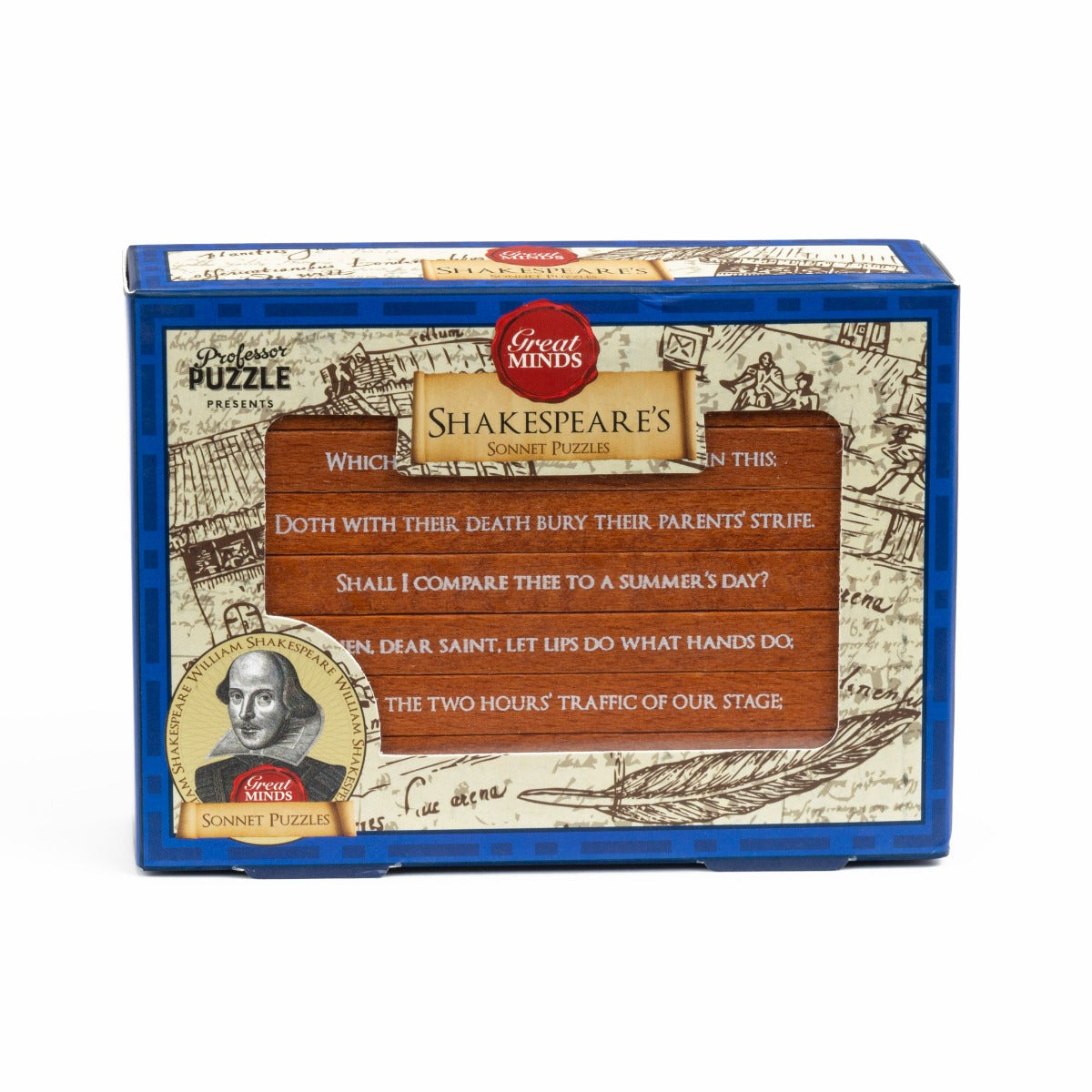 SHAKESPEARE'S SONNET PUZZLE - IL PUZZLE DEL SONETTO DI SHAKESPEARE