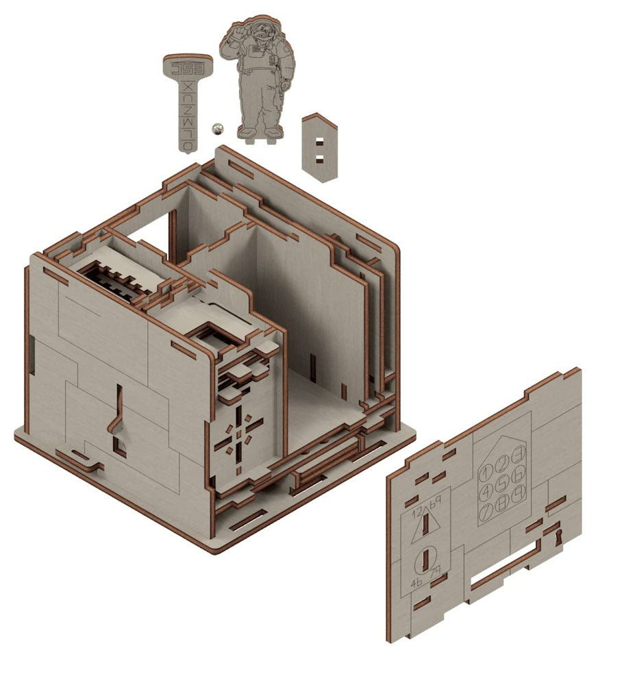 SPACE BOX 3D CONSTRUCTOR