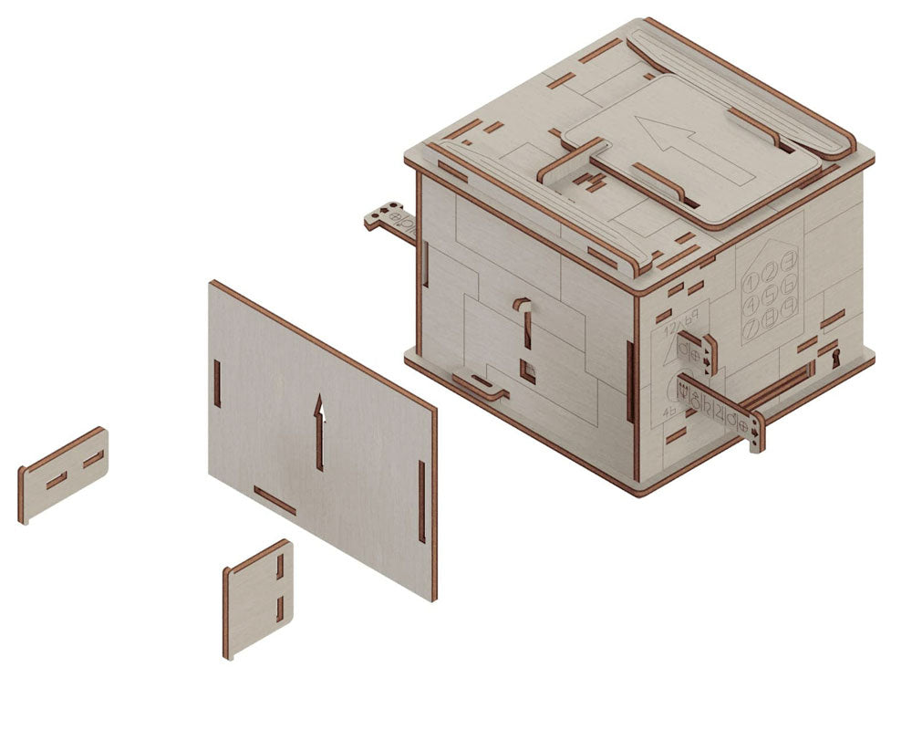 SPACE BOX 3D CONSTRUCTOR