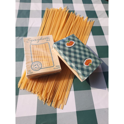 Spaghetti Playing Cards