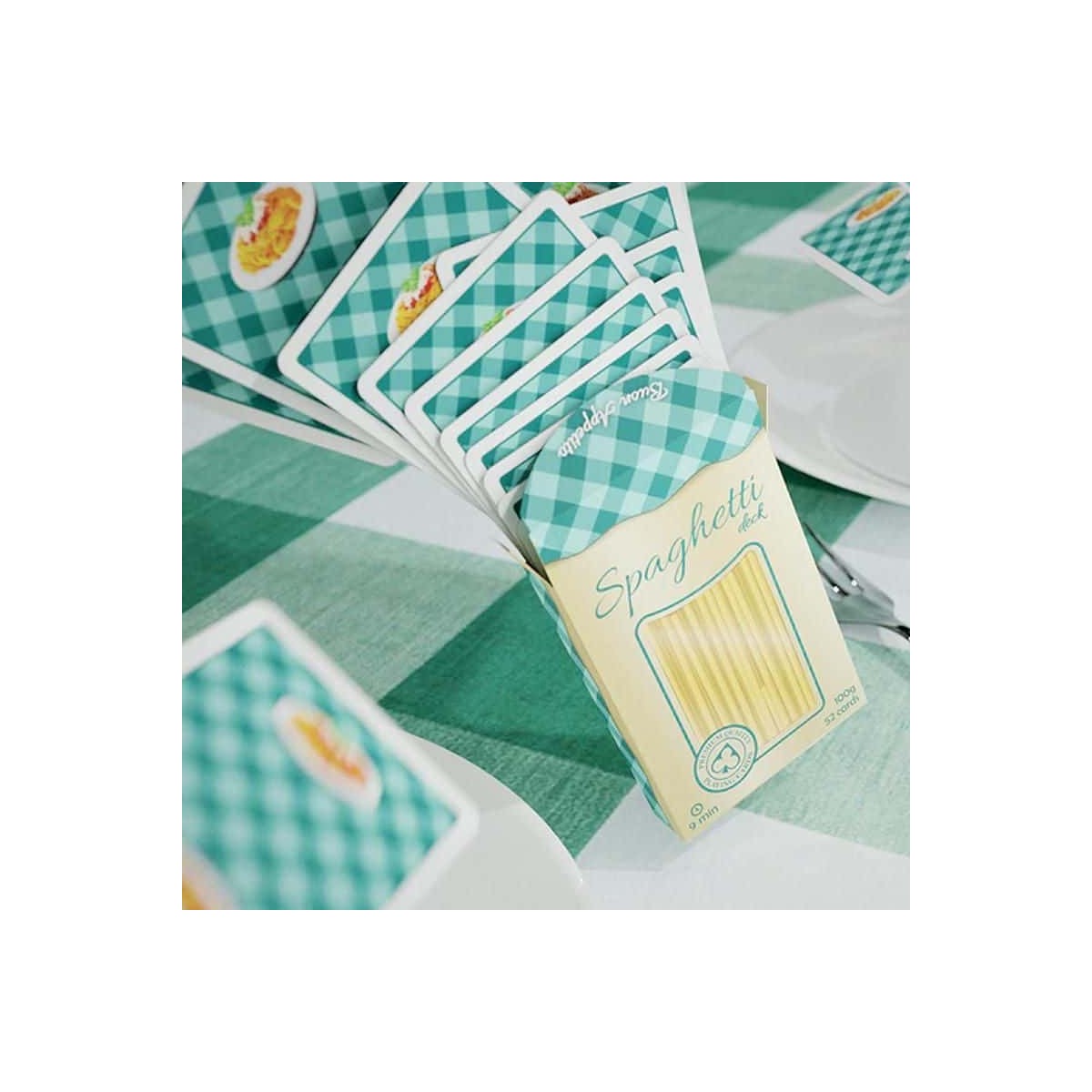 Spaghetti Playing Cards