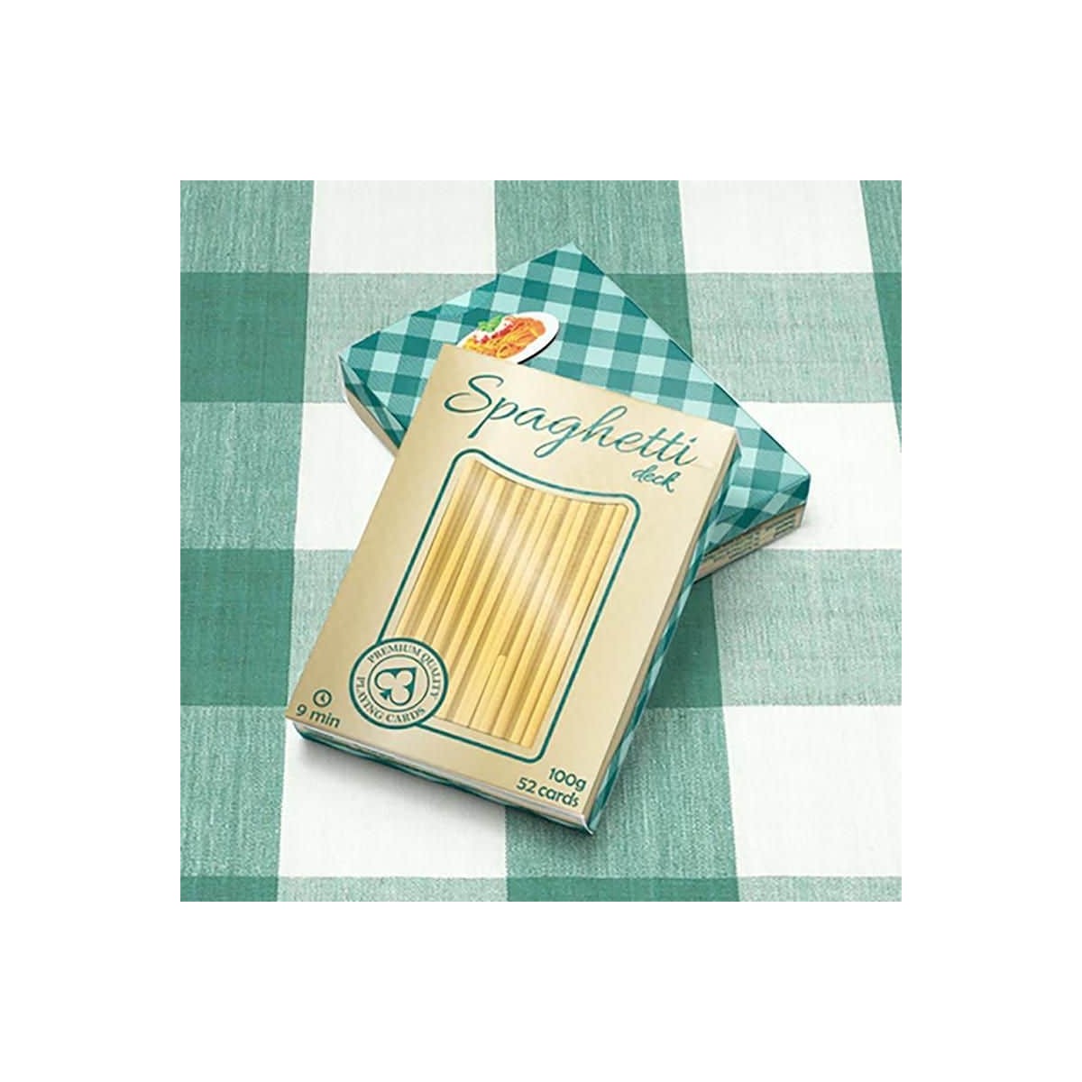 Spaghetti Playing Cards