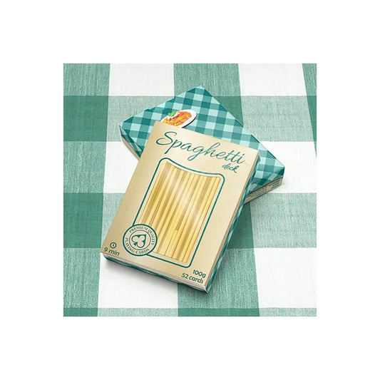 Spaghetti Playing Cards