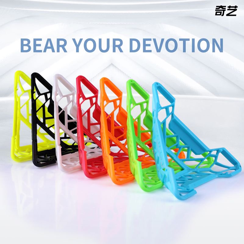 QIYI SUPPORTO TREPPIEDE SET 7 TUTTI I COLORI (DNA CUBE STAND)