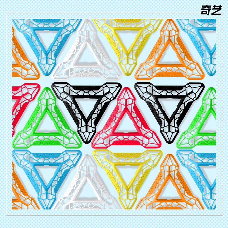 QIYI SUPPORTO TREPPIEDE SET 7 TUTTI I COLORI (DNA CUBE STAND)