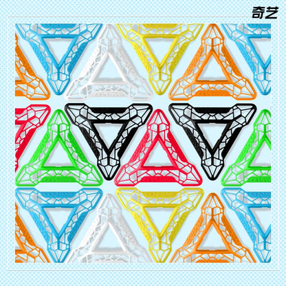 QIYI SUPPORTO TREPPIEDE SET 7 TUTTI I COLORI (DNA CUBE STAND)