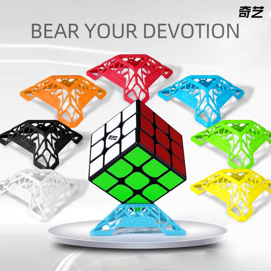 QIYI SUPPORTO TREPPIEDE SET 7 TUTTI I COLORI (DNA CUBE STAND)