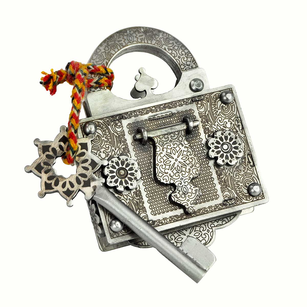 STAR KEY LOCK - LUCCHETTO CON CHIAVE A STELLA