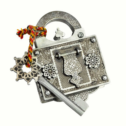 STAR KEY LOCK - LUCCHETTO CON CHIAVE A STELLA