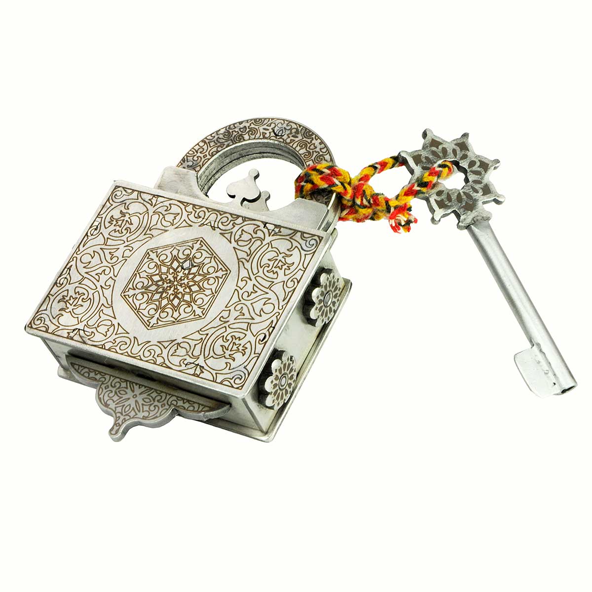 STAR KEY LOCK - LUCCHETTO CON CHIAVE A STELLA