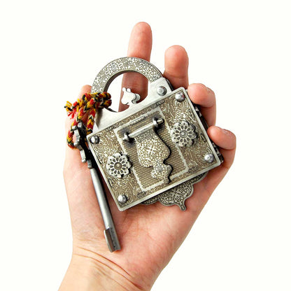 STAR KEY LOCK - LUCCHETTO CON CHIAVE A STELLA