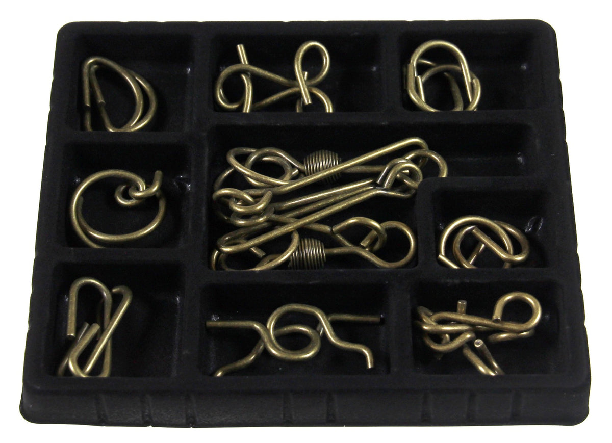 EUREKA STEAMPUNK 9 PUZZLES - SET BLU