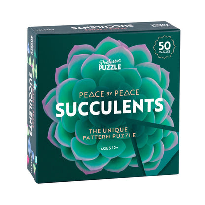 PEACE BY PEACE: SUCCULENTS - PEZZO PER PEZZO: LE SUCCULENTE