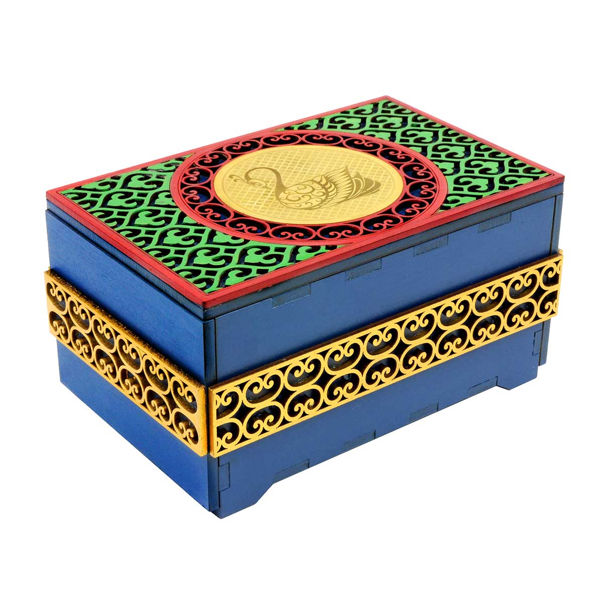 SWAN BOX - LO SCRIGNO DEL CIGNO