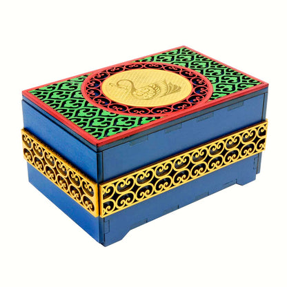 SWAN BOX - LO SCRIGNO DEL CIGNO