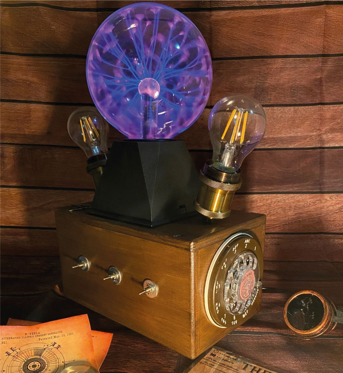 TESLA ESCAPE ROOM PUZZLE BOX