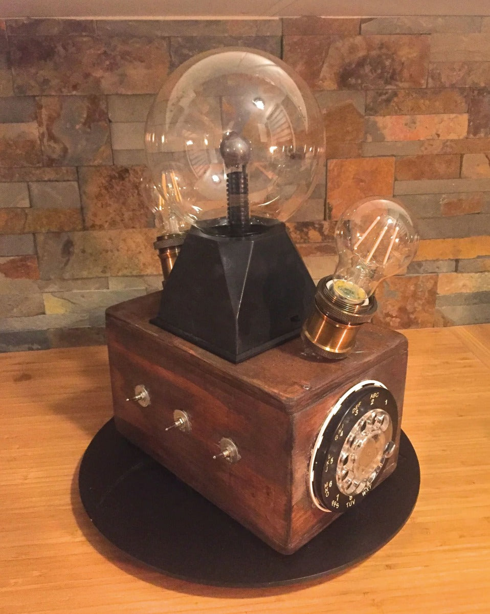 TESLA ESCAPE ROOM PUZZLE BOX