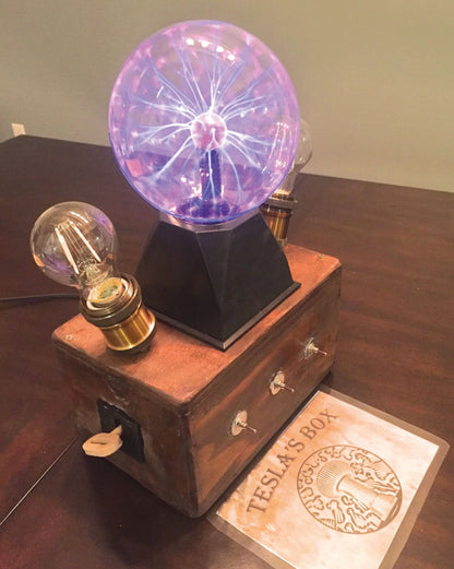 TESLA ESCAPE ROOM PUZZLE BOX