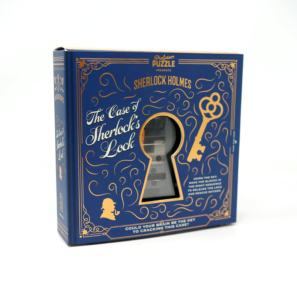 SHERLOCK HOLMES - IL CASO DEL LUCCHETTO DI SHERLOCK