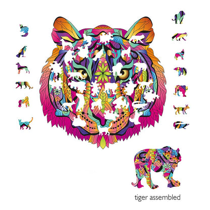 MANDALA PUZZLES - LA TIGRE
