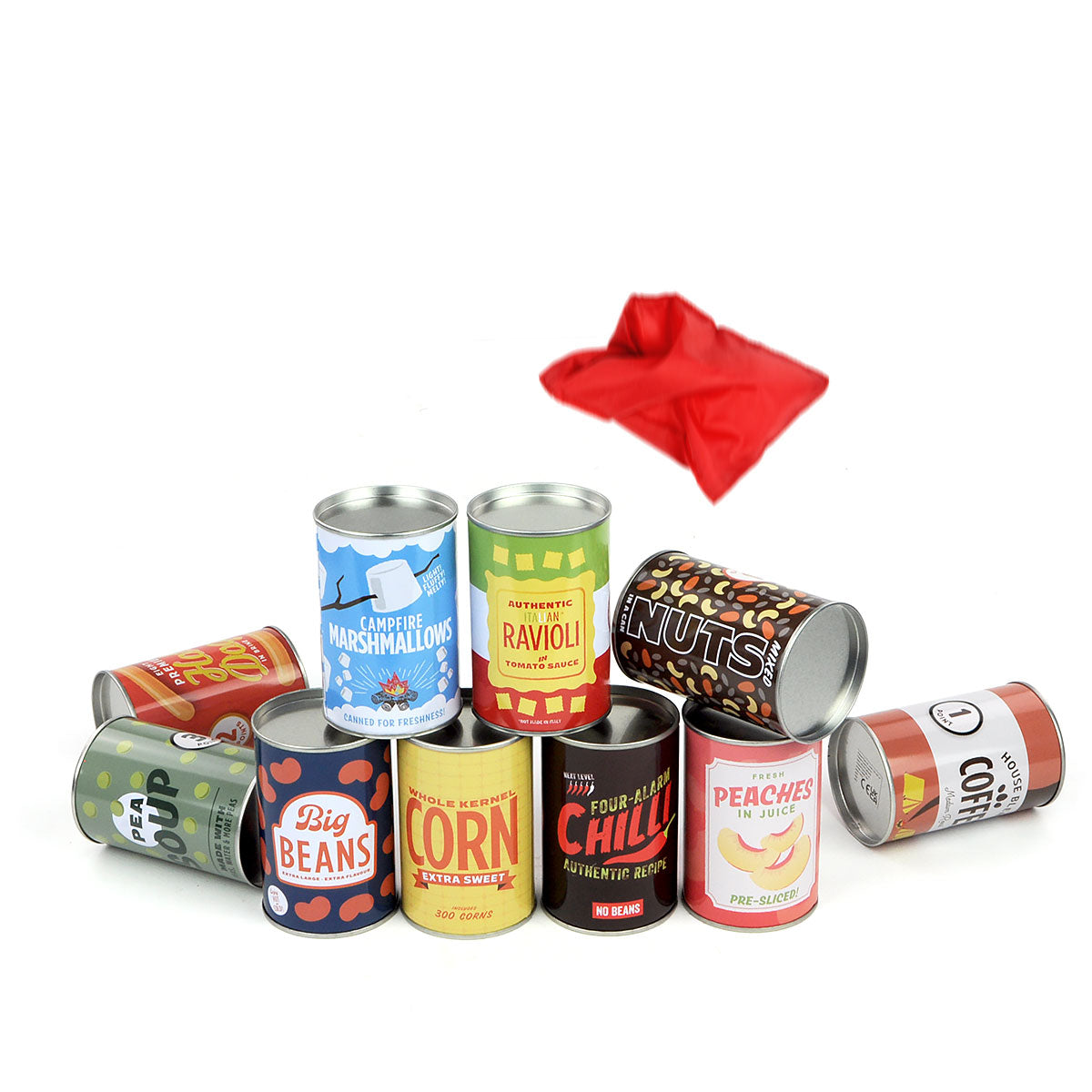 TIN CAN ALLEY - LA PIRAMIDE DEI BARATTOLI