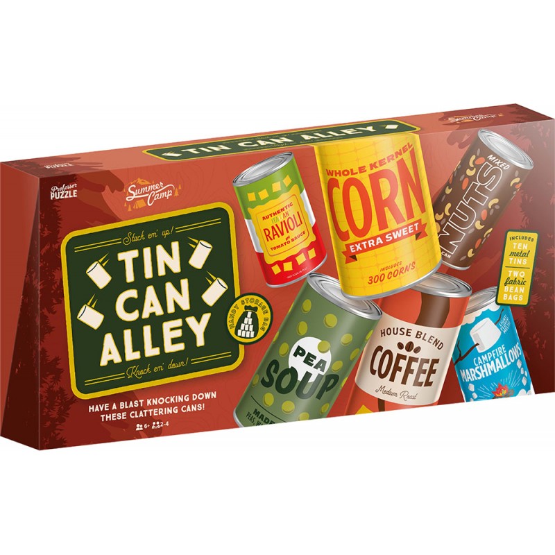 TIN CAN ALLEY - LA PIRAMIDE DEI BARATTOLI