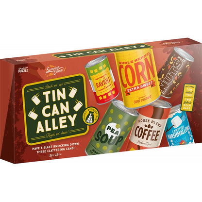 TIN CAN ALLEY - LA PIRAMIDE DEI BARATTOLI