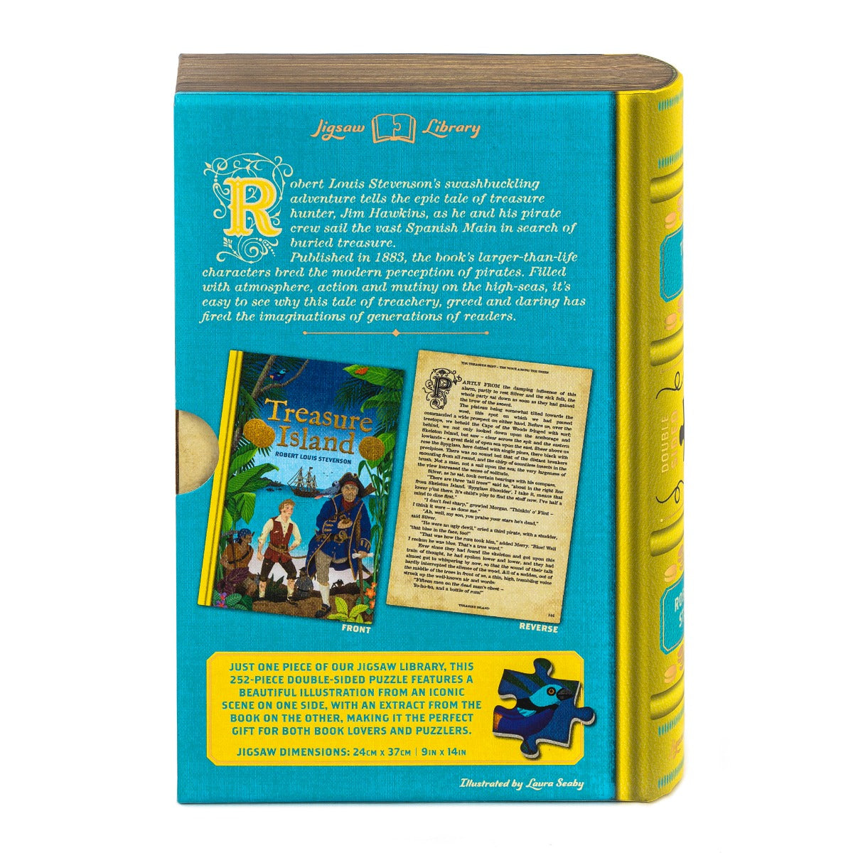 LA LIBRERIA DEI PUZZLES - L'ISOLA DEL TESORO
