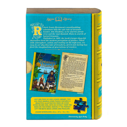 LA LIBRERIA DEI PUZZLES - L'ISOLA DEL TESORO
