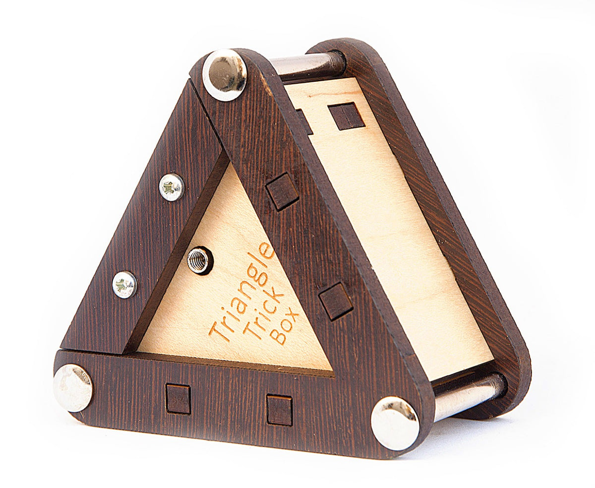 TRIANGLE TRICKBOX - SCRIGNO SEGRETO TRIANGOLARE