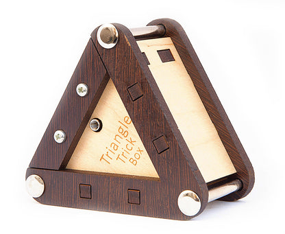 TRIANGLE TRICKBOX - SCRIGNO SEGRETO TRIANGOLARE