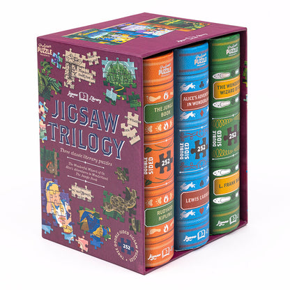 LA LIBRERIA DEI PUZZLES - LA TRILOGIA