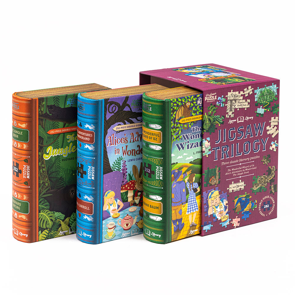 LA LIBRERIA DEI PUZZLES - LA TRILOGIA