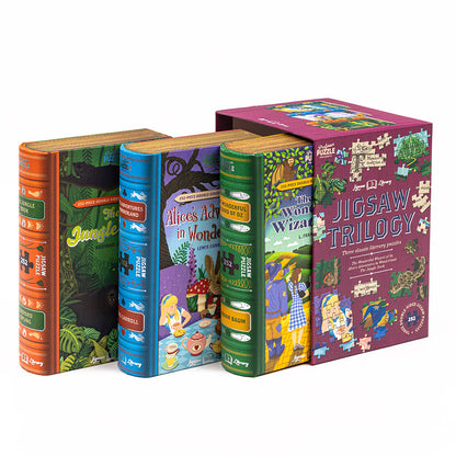 LA LIBRERIA DEI PUZZLES - LA TRILOGIA